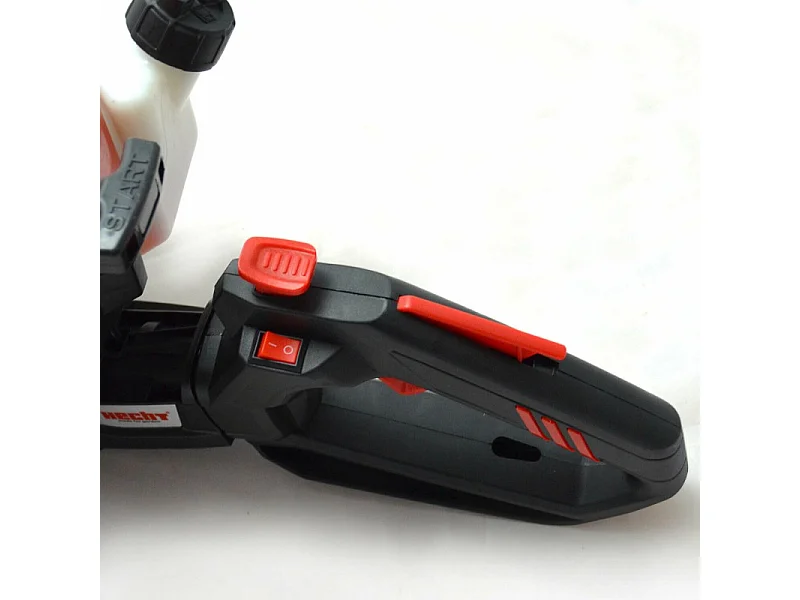 Hecht 9245 Taille haies à essence professionnel Moteur 2 temps système anti-vibration