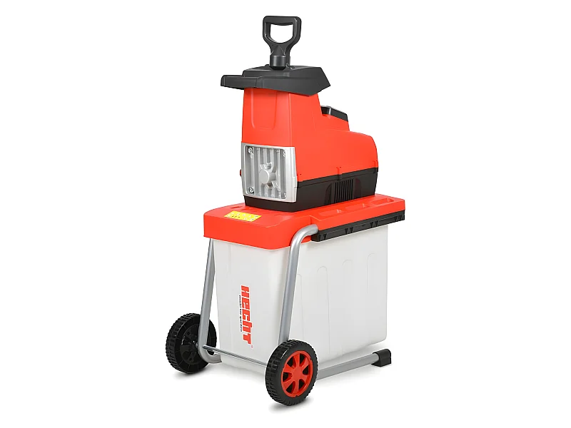Hecht jardin 6285 XL Broyeur de vegetaux electrique 2800 W Bac collecteur 60 L BB LOISIR