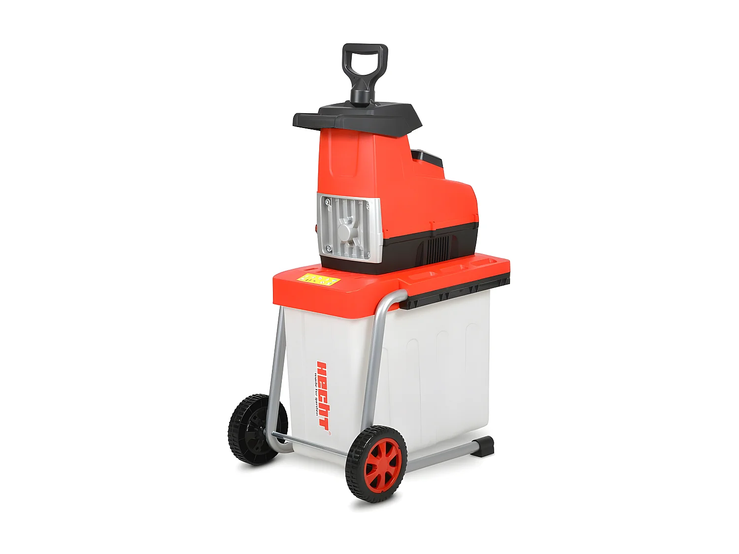 Hecht jardin 6285 XL Broyeur de vegetaux electrique 2800 W Bac collecteur 60 L BB LOISIR