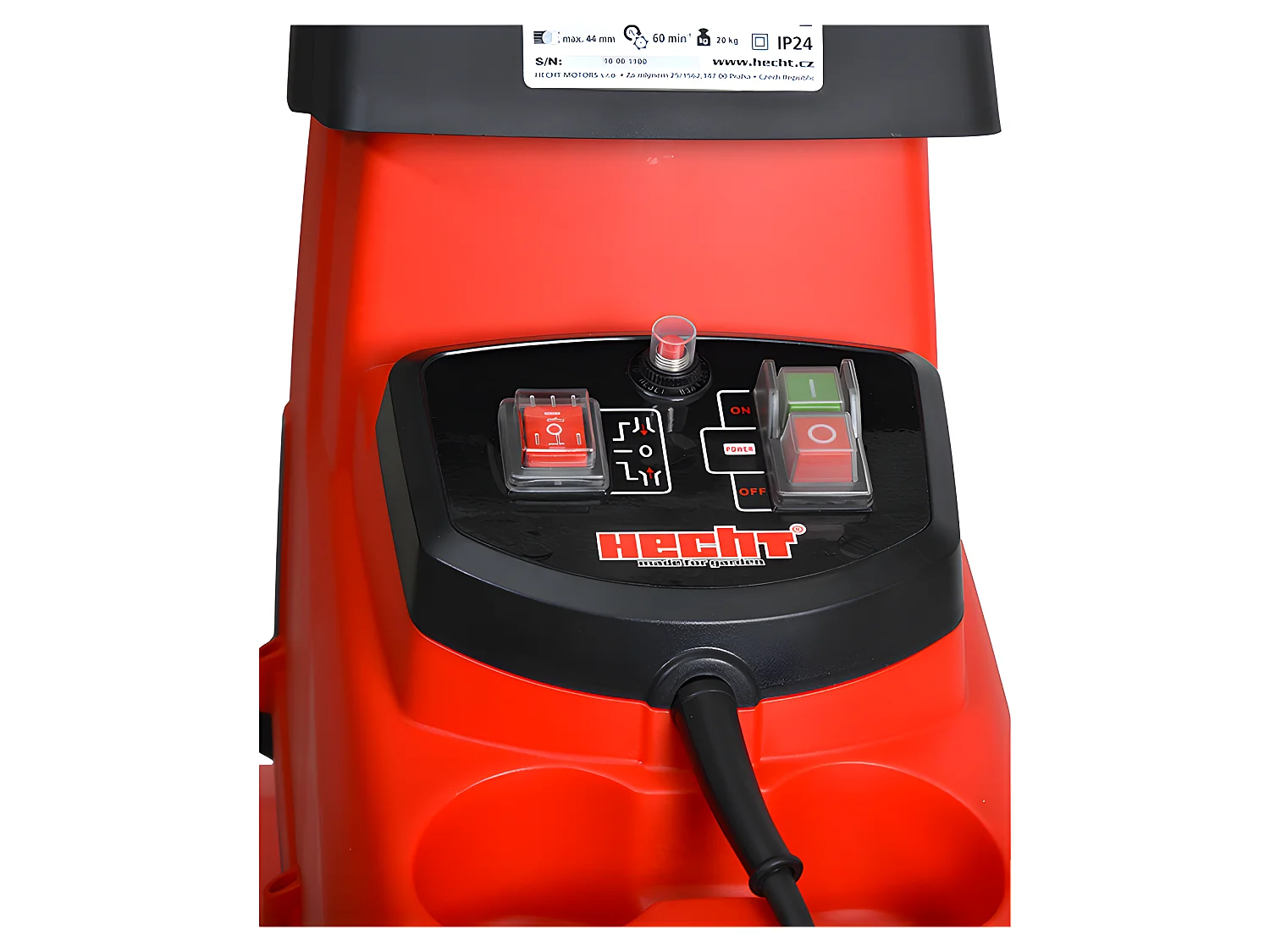 Hecht jardin 6285 XL Broyeur de vegetaux electrique 2800 W Bac collecteur 60 L BB LOISIR