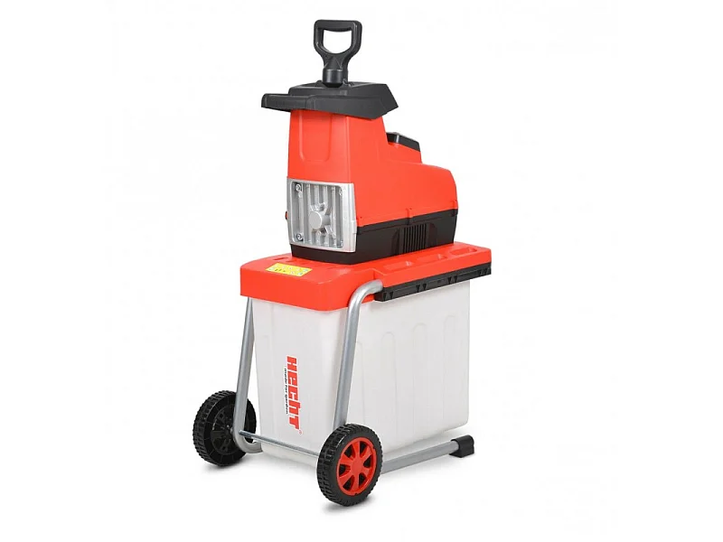 Hecht jardin 6285 XL Broyeur de vegetaux electrique 2800 W Bac collecteur 60 L BB LOISIR