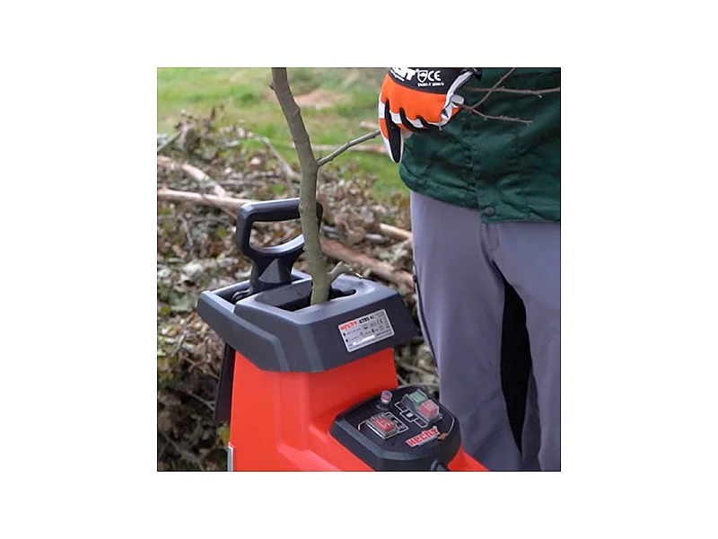 Hecht jardin 6285 XL Broyeur de vegetaux electrique 2800 W Bac collecteur 60 L BB LOISIR