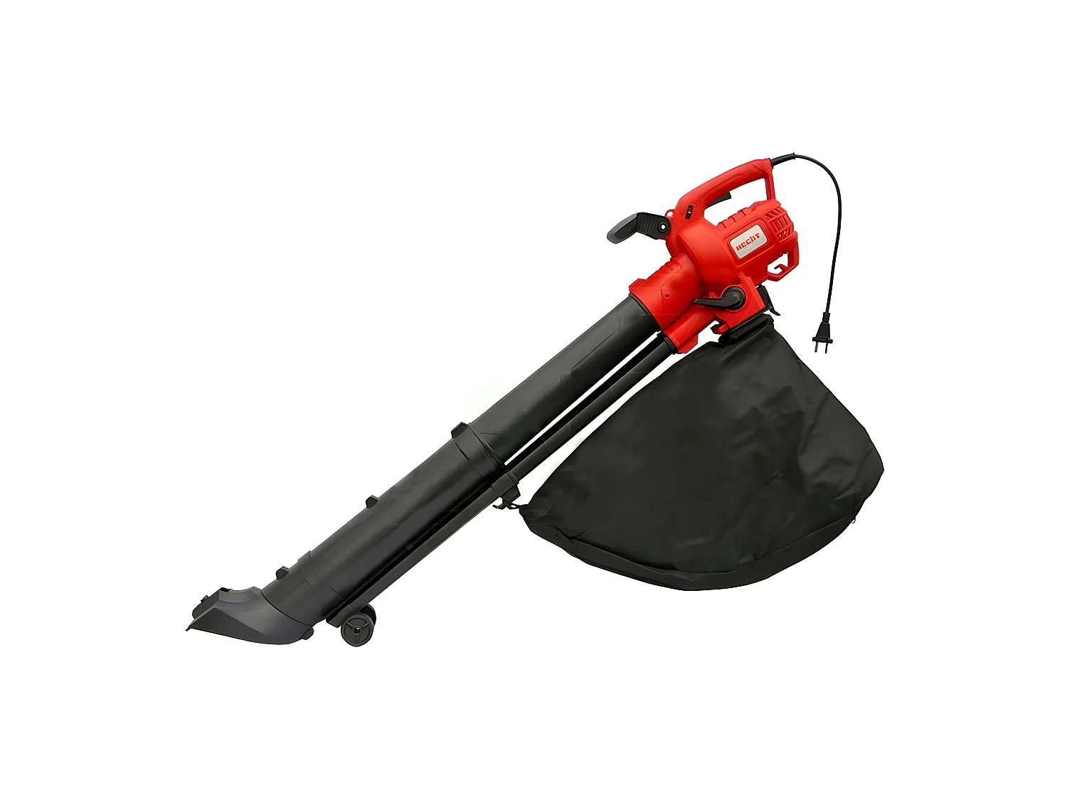 Hecht jardin 3003 Souffleur de feuilles à l’air électrique 3300W 3en1 Aspirateur souffleur broyeur