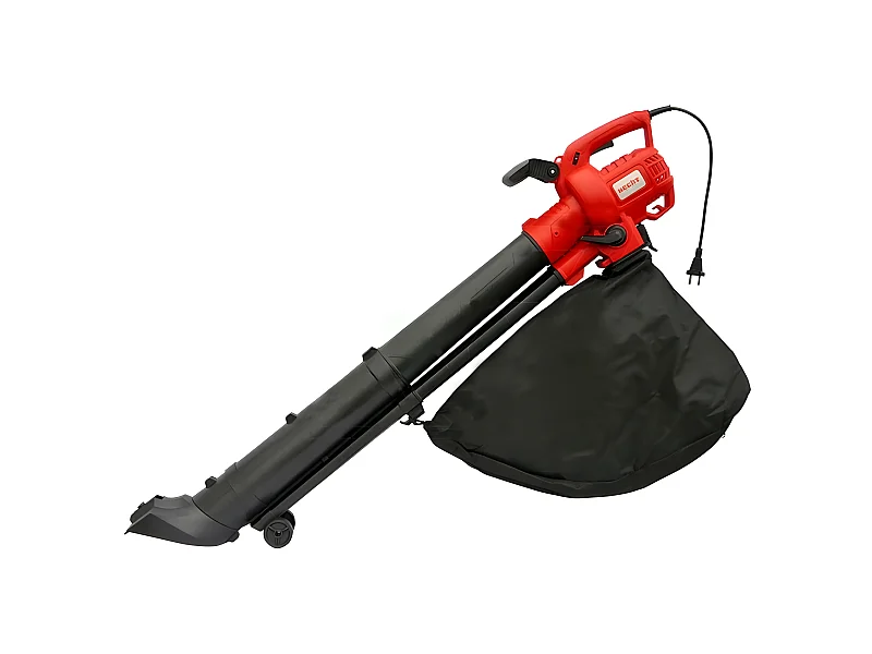 Hecht jardin 3003 Souffleur de feuilles à l’air électrique 3300W 3en1 Aspirateur souffleur broyeur