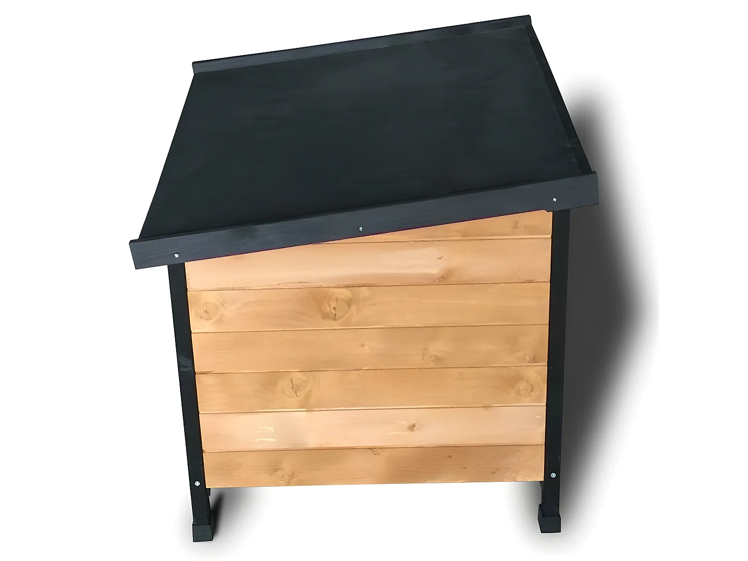 Niche Chien bois pin haute qualite Carlo 224 M 86 x 62 x 60 cm