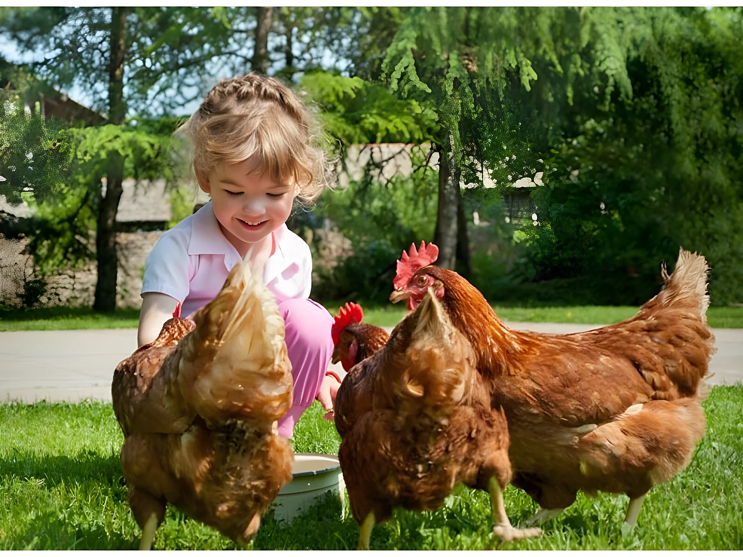 Poulailler en bois 2/5 poules 190x62x114 cm Modele 144 Confort