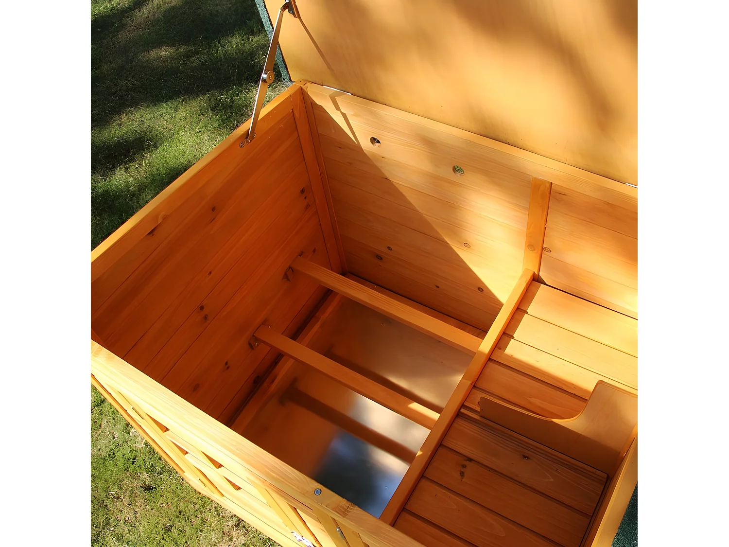 Poulailler pour jardin exteieure 5 poules r 150 x 80 x 68 cm - Modele 147 FLEXI Standard