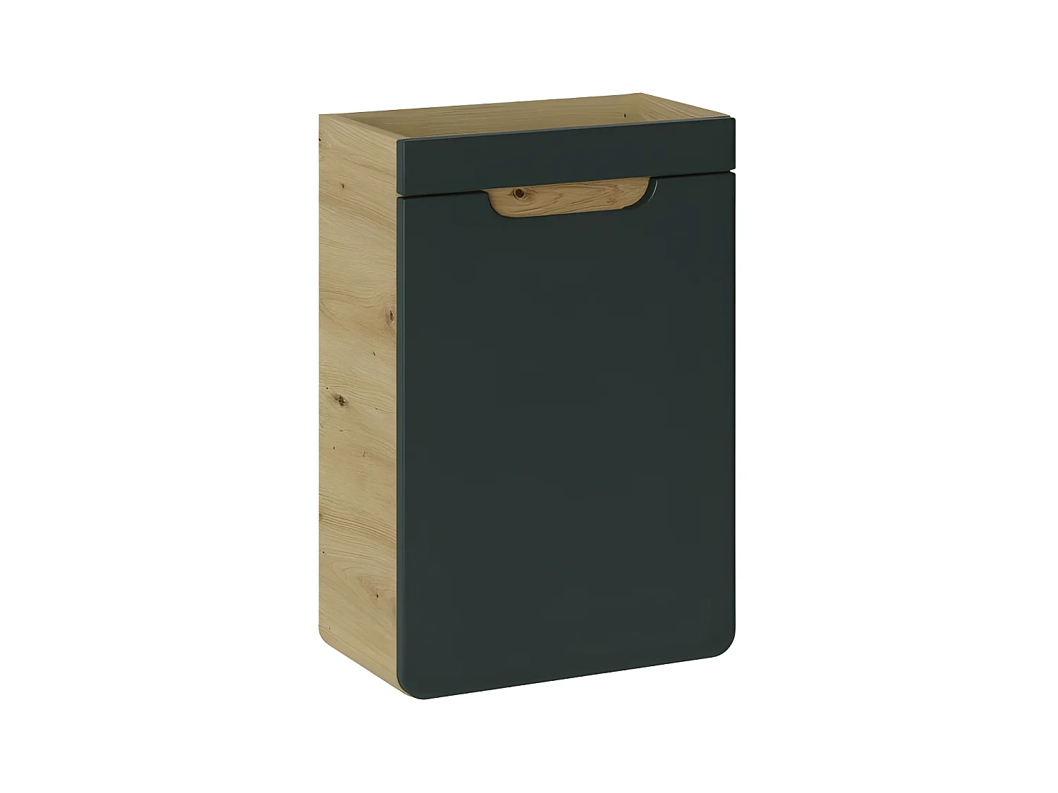 Meuble vasque Salle de bain + Lavabo 60x40x22cm ARUBA COSMOS 826 moderne de haute qualité