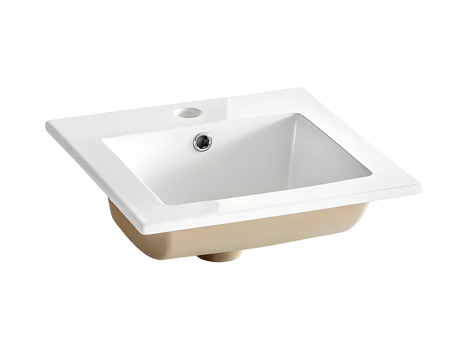 Meuble vasque Salle de bain + Lavabo 40x41x59cm ARUBA COSMOS 823 moderne de haute qualité