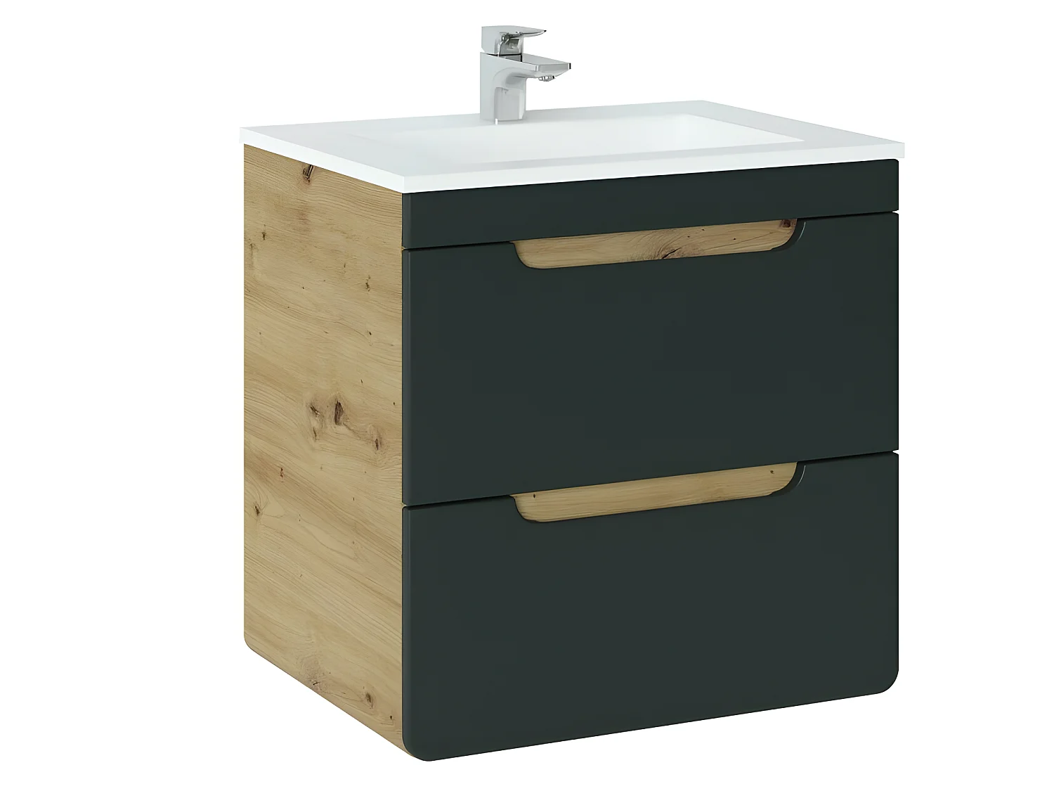 Meuble Salle de bain 60x46x59cm ARUBA COSMOS 820 moderne de haute qualité