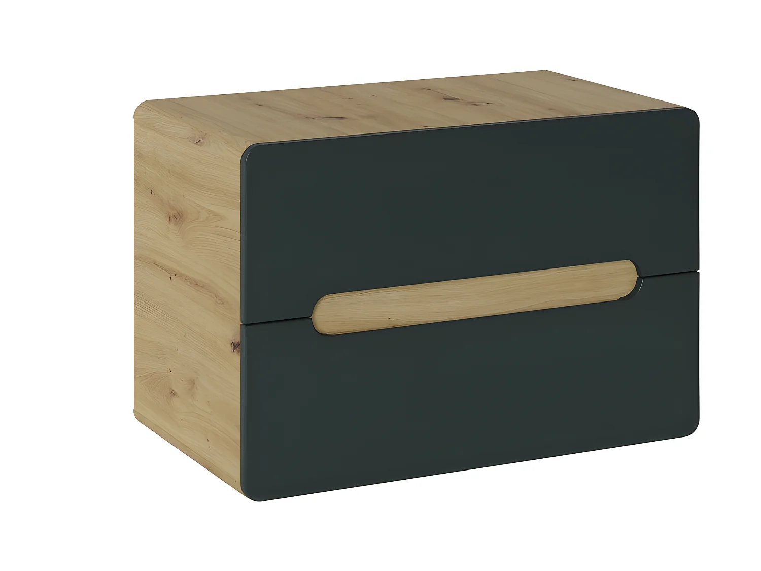 Meuble vasque Salle de bain + Lavabo 80x40x53cm ARUBA COSMOS 829 moderne de haute qualité