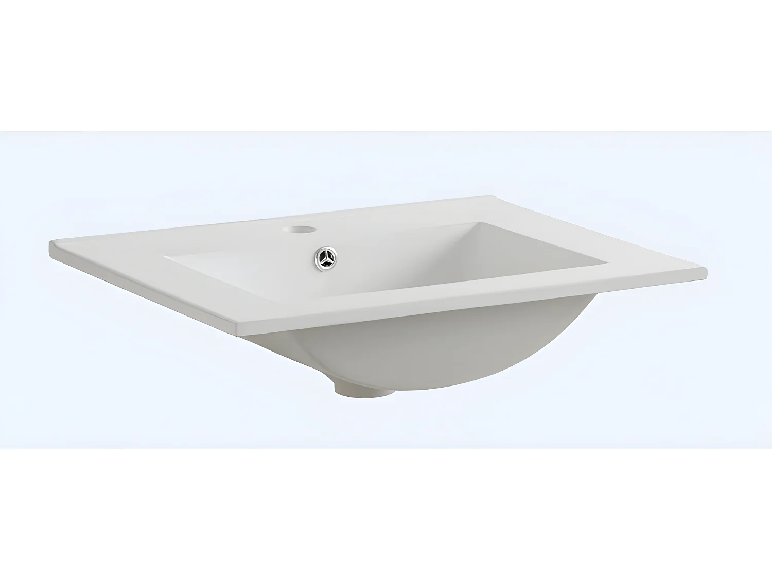 Meuble vasque Salle de bain + Lavabo 80x46x59cm ARUBA COSMOS 821 moderne de haute qualité