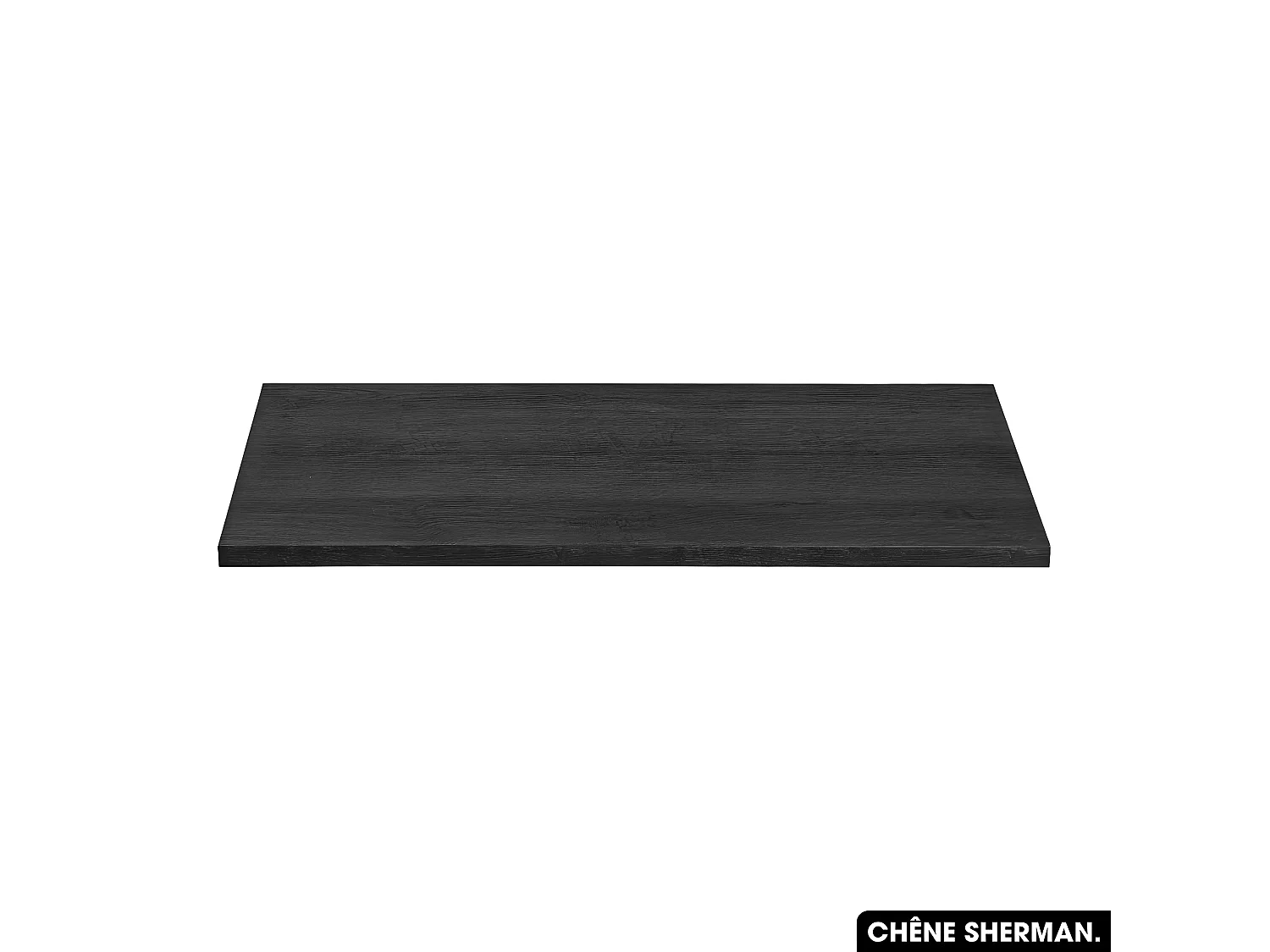 Plan de vasque en bois | CHÊNE SHERMAN | L.150 x P.46 x H.2,5