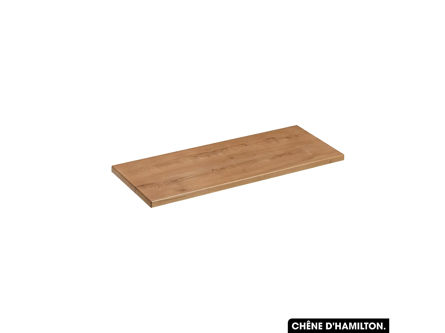 Plan de vasque en bois | CHÊNE D'HAMILTON | L.60 x P.47 x H.2,5