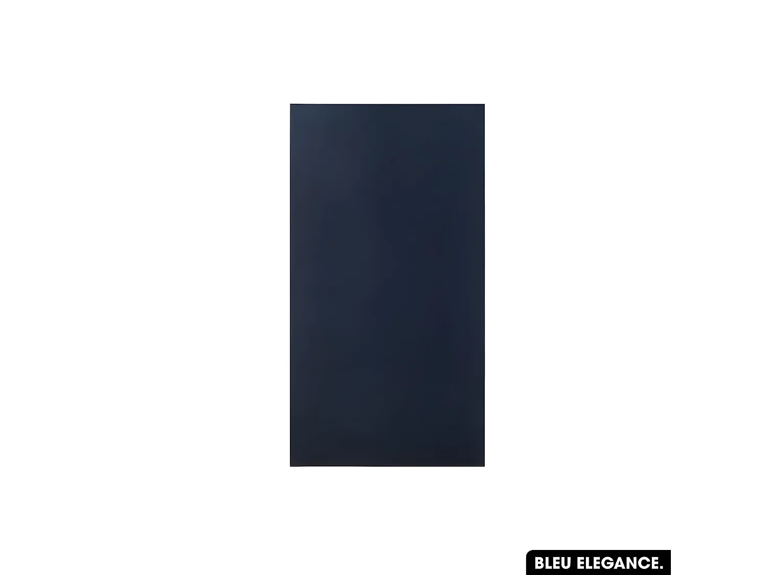 Plan de vasque en bois | BLEU ÉLÉGANCE | L.90 x P.46 x H.2,5