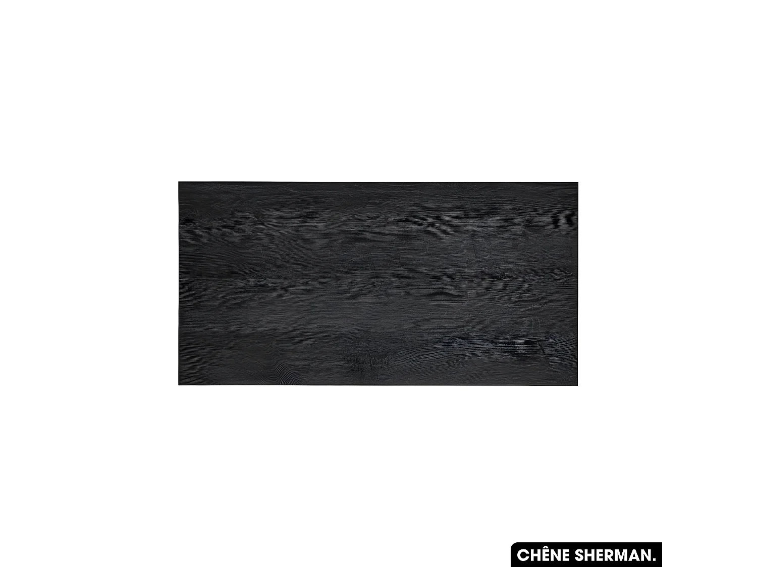 Plan de vasque en bois | CHÊNE SHERMAN | L.60 x P.46 x H.2,5