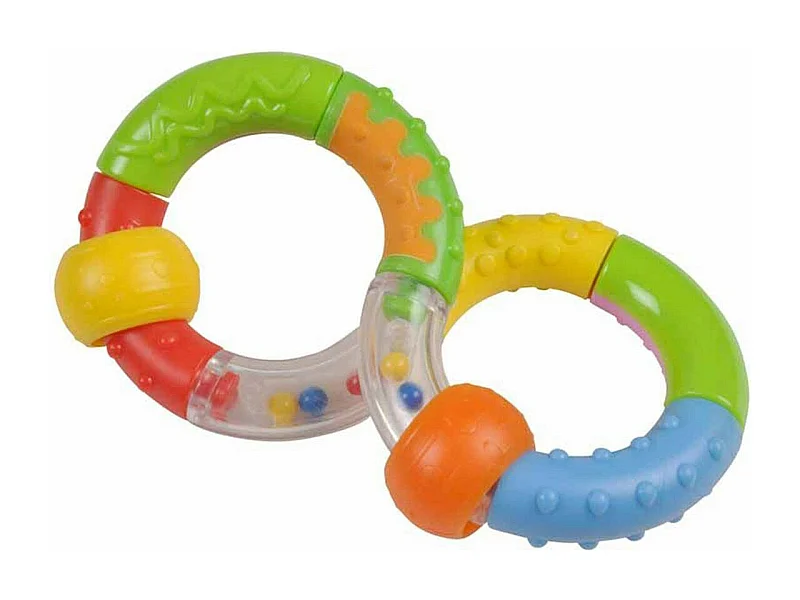 Jouet d'Éveil pour Bébé "Twist" 17cm Multicolore