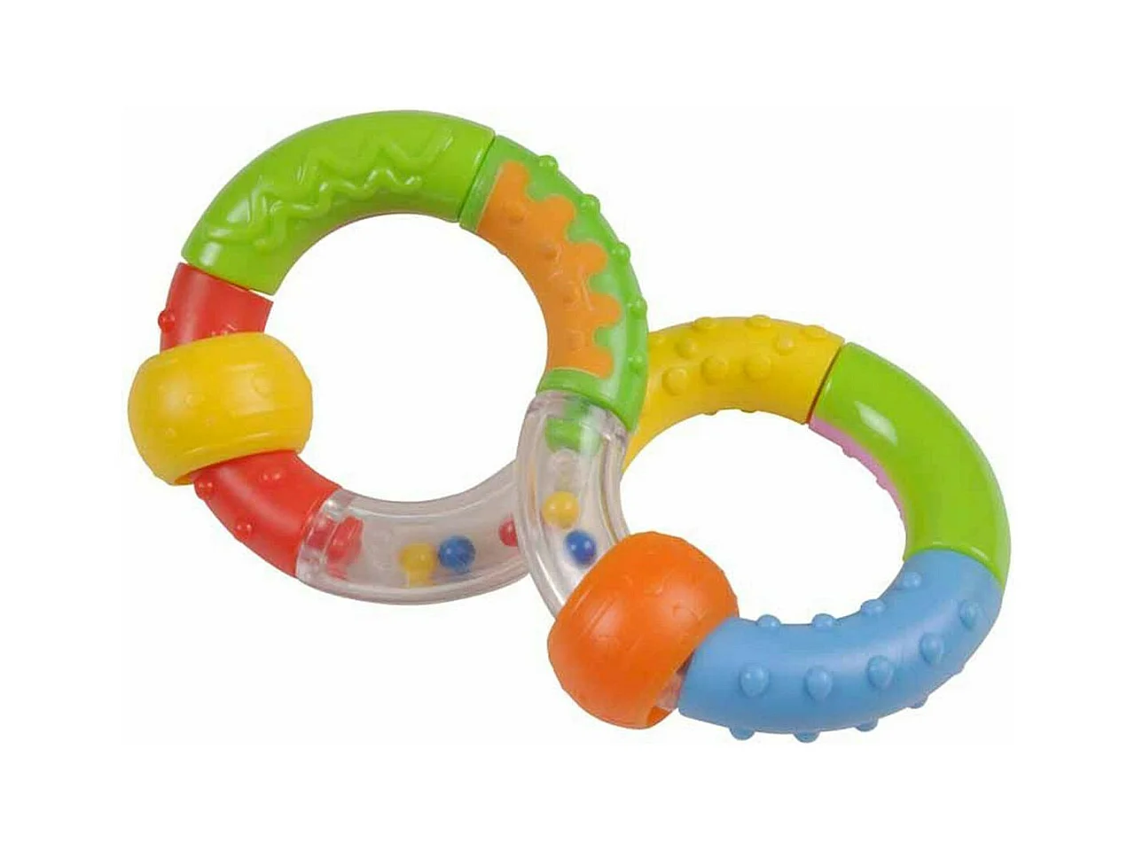Jouet d'Éveil pour Bébé "Twist" 17cm Multicolore
