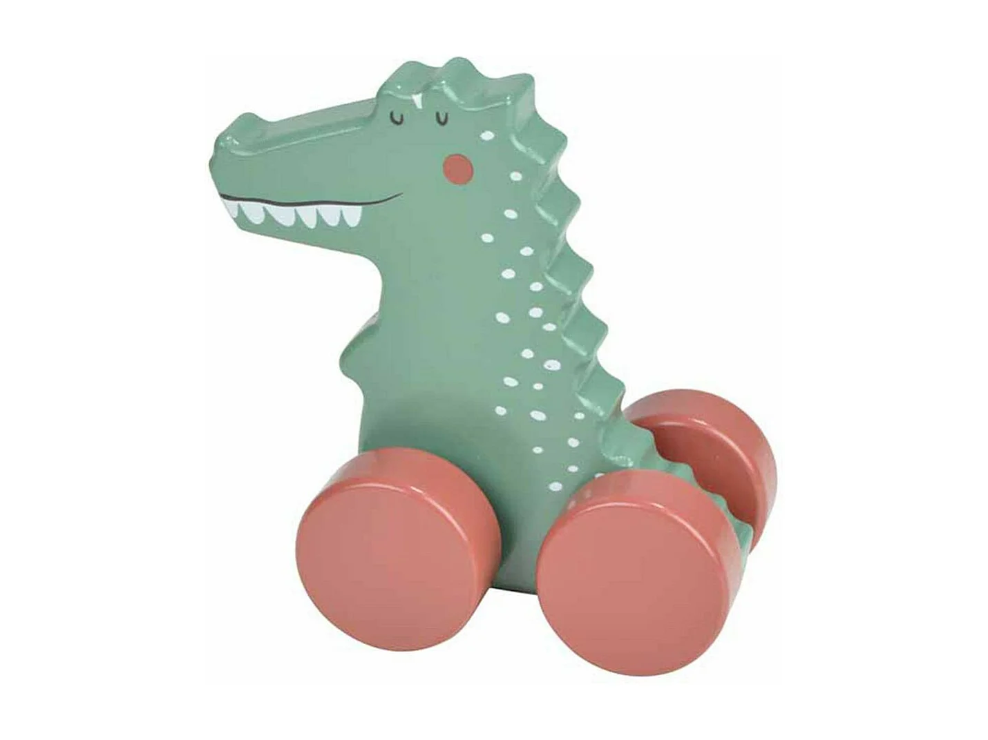 Jouet d'Éveil Crocodile "Sweet Savane" 10cm Vert
