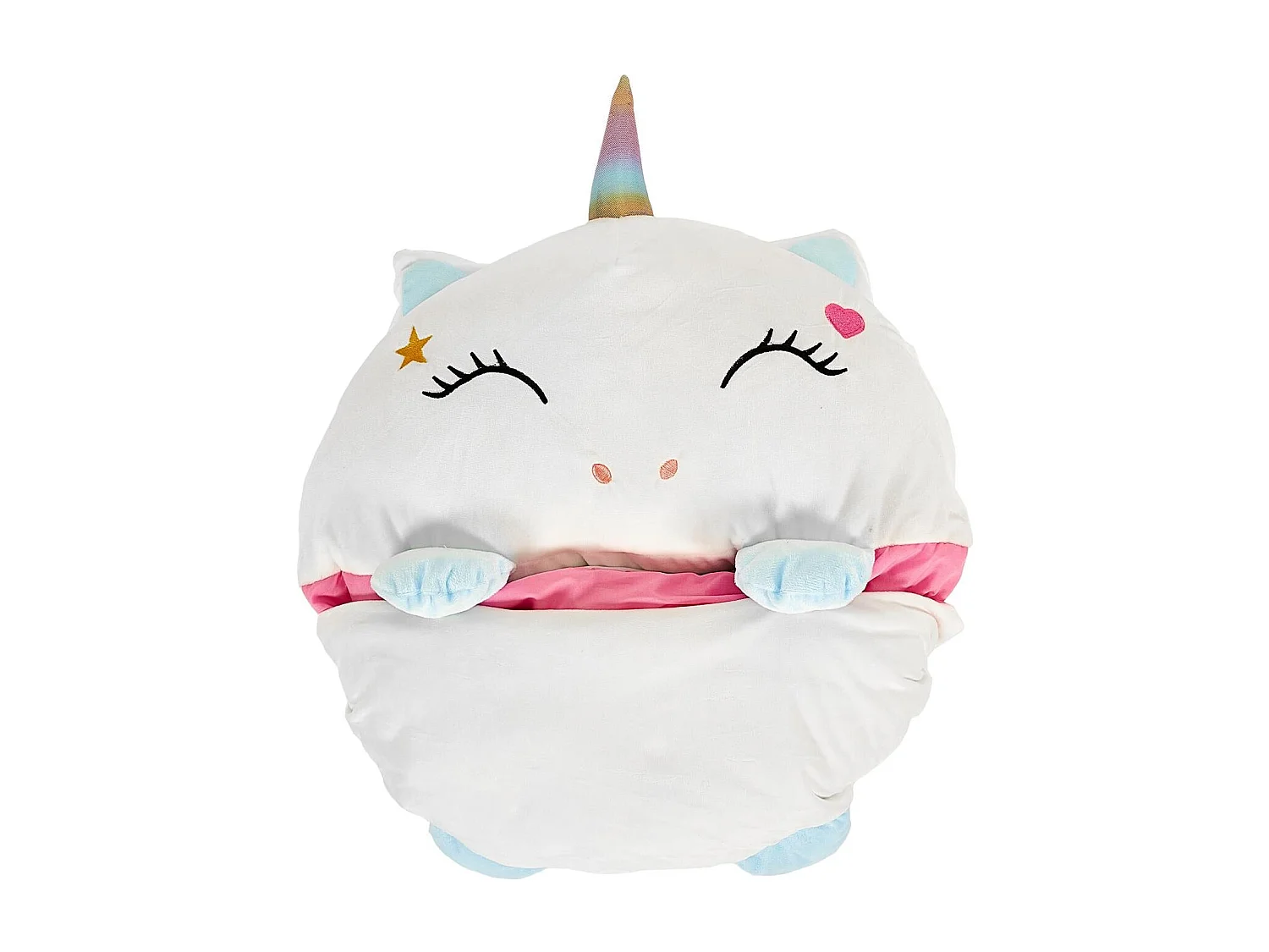Sac De Couchage Convertible Licorne 130x50cm