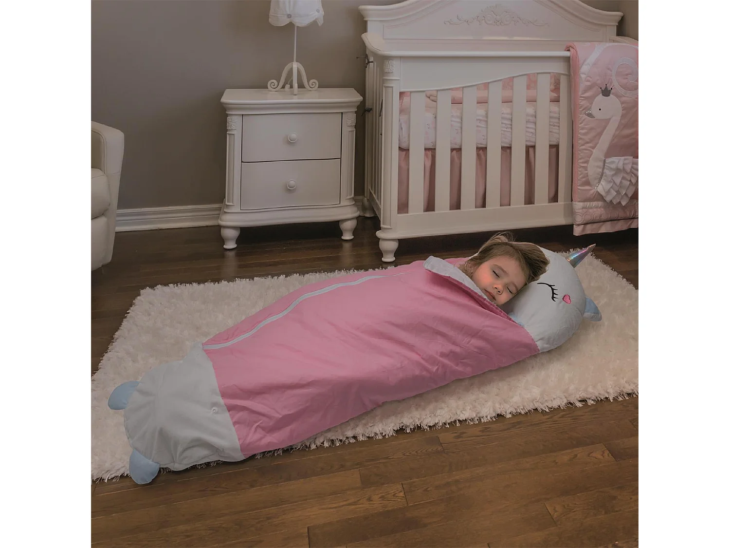 Sac De Couchage Convertible Licorne 130x50cm