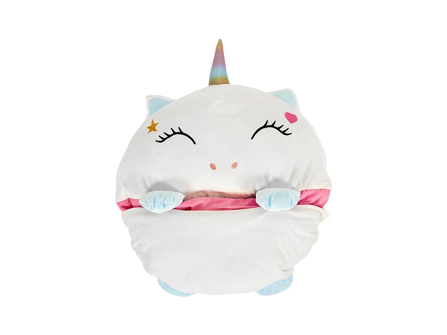 Sac De Couchage Convertible Licorne 130x50cm