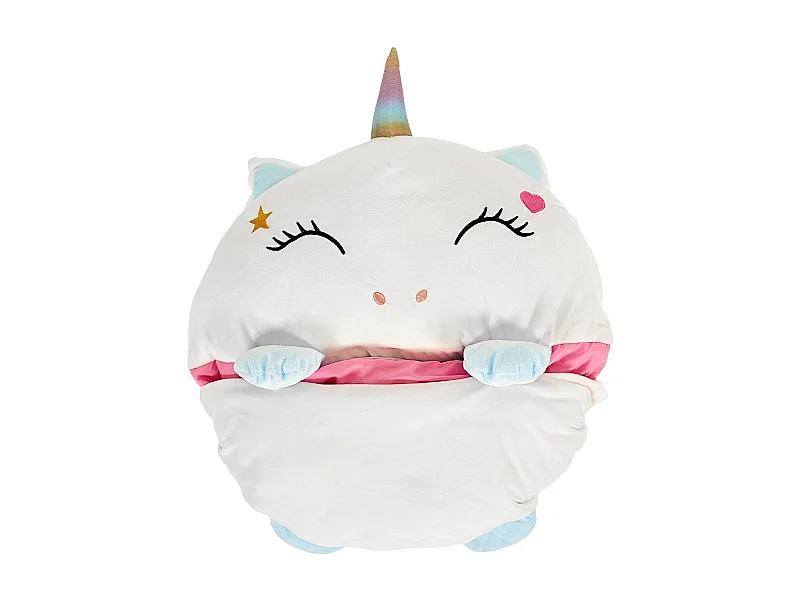 Sac De Couchage Convertible Licorne 130x50cm