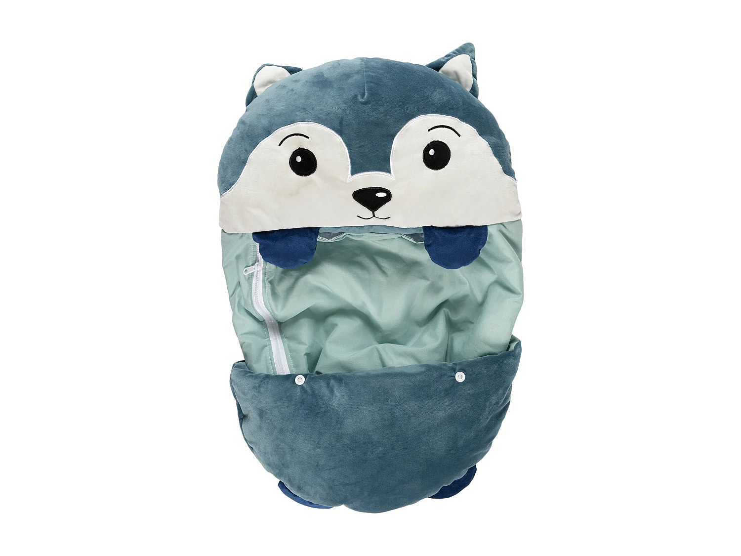 Sac De Couchage Loup Convertible 130x50cm M6