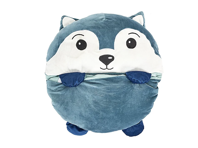 Sac De Couchage Loup Convertible 130x50cm M6