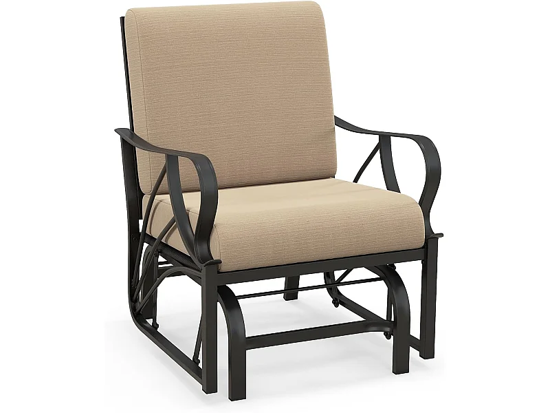 Gartenstuhl mit Schaukelfunktion