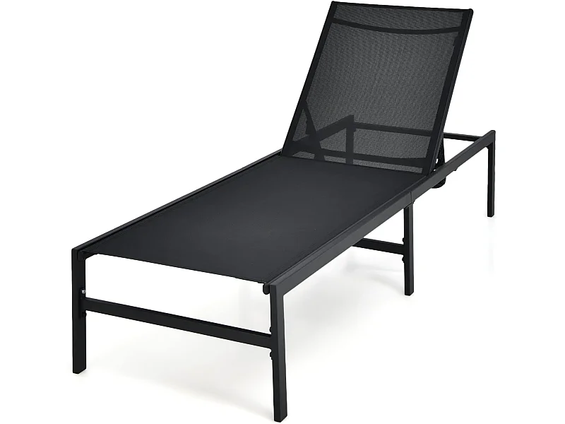 Liegestuhl mit Verstellbarer Rückenlehne