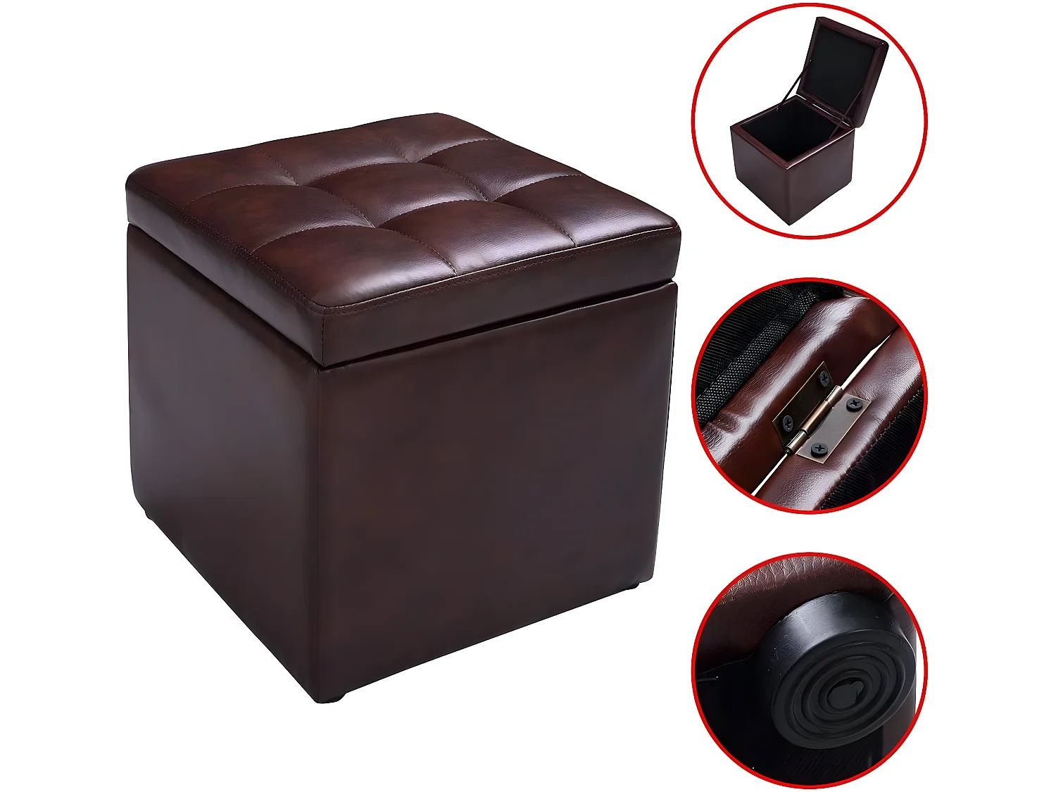 Sitzhocker Sitzwürfel Sitzbox TI69120