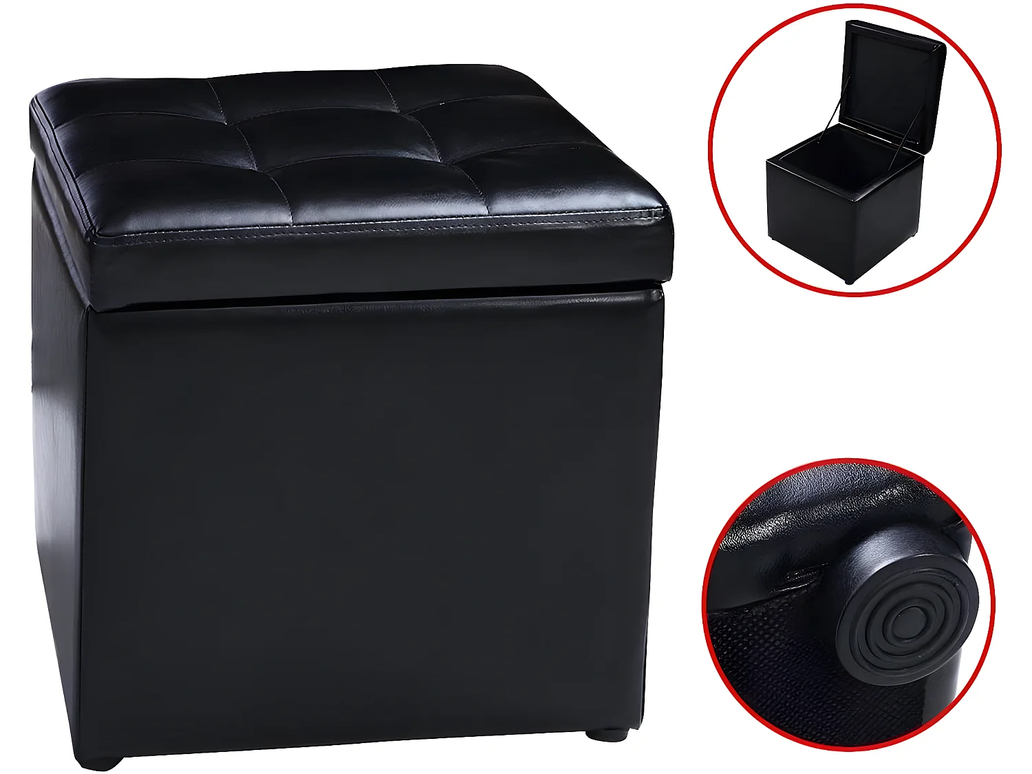 Sitzhocker Sitzwürfel Sitzbox TI69120