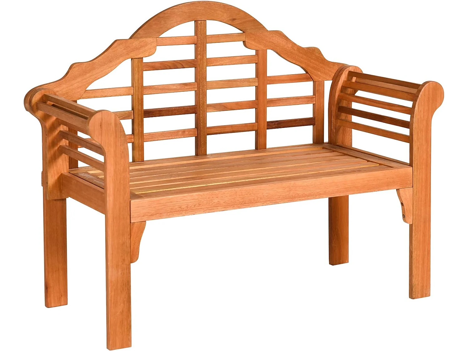 Gartenbank klappbar aus Eukalyptus