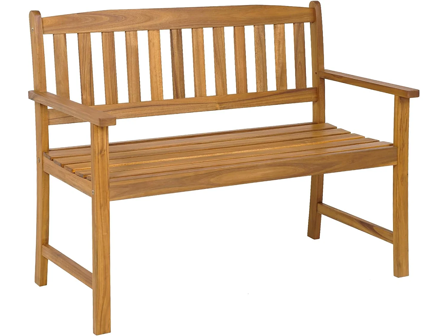 Gartenbank aus Akazienholz