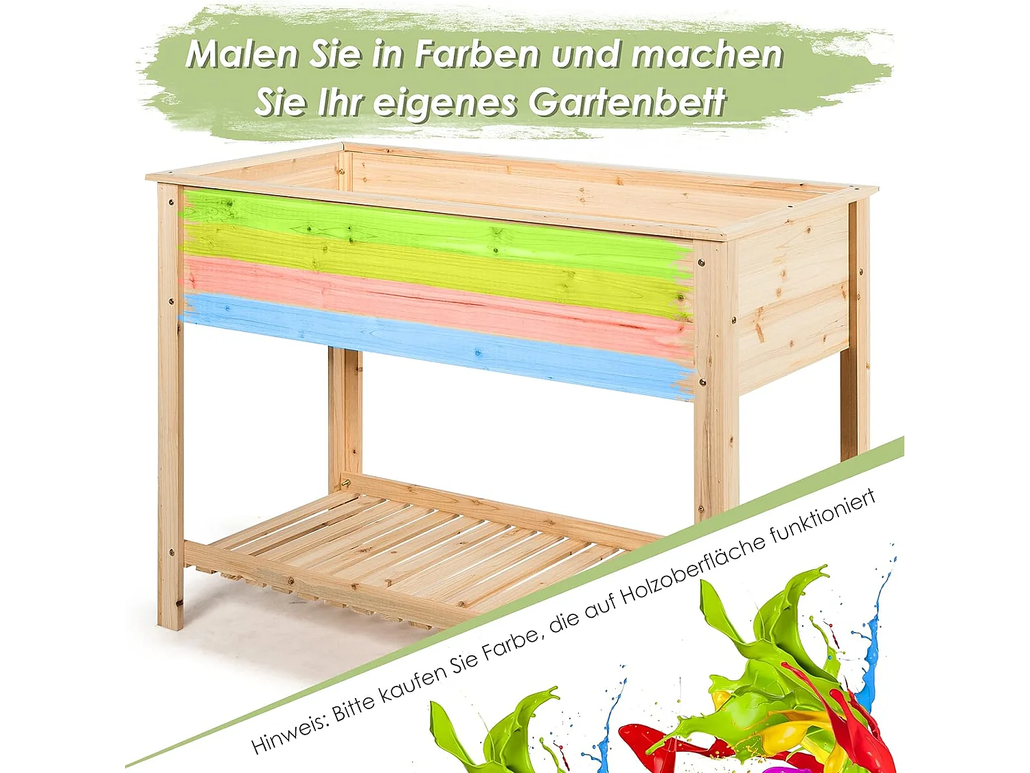 Hochbeet Pflanzkübel Pflanzkasten