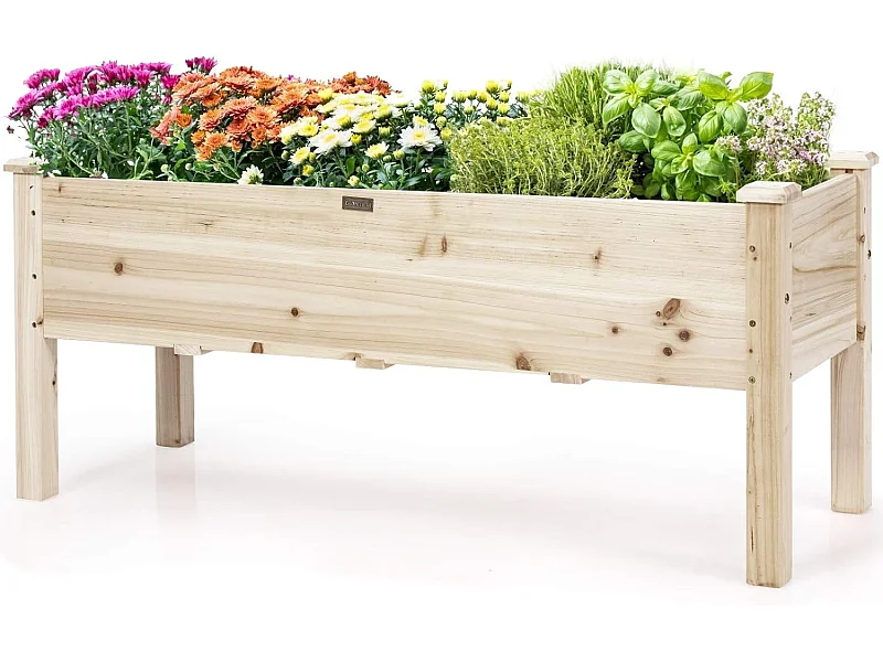 Hochbeet Pflanzbeet Pflanztrog