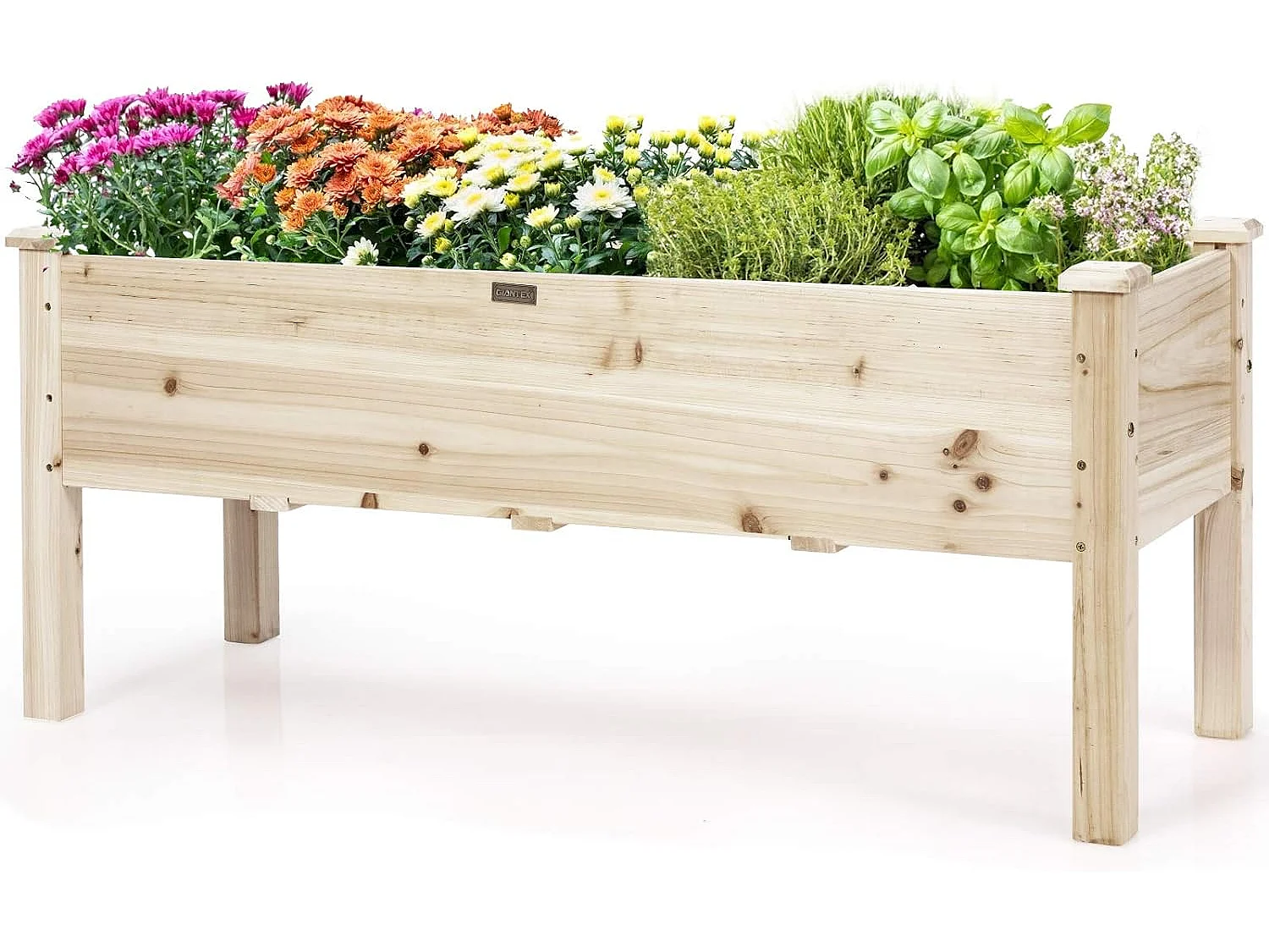 Hochbeet Pflanzbeet Pflanztrog