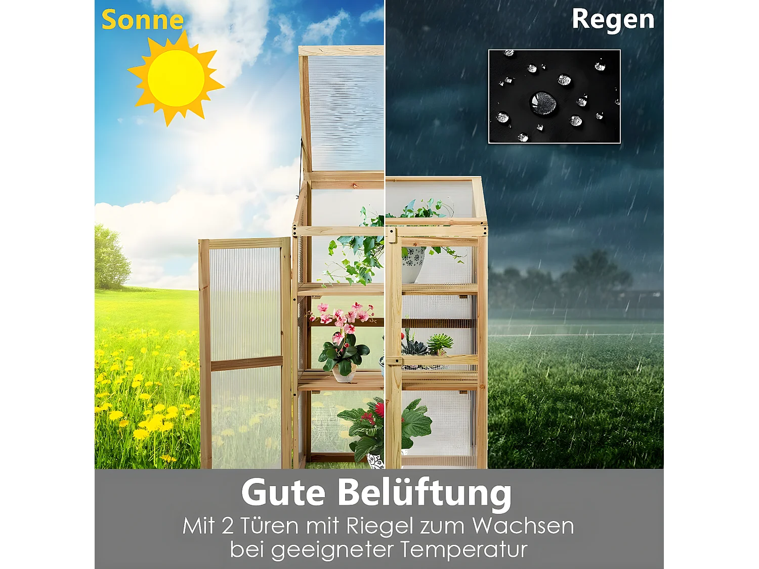 Frühbeet Hochbeet Pflanzkasten