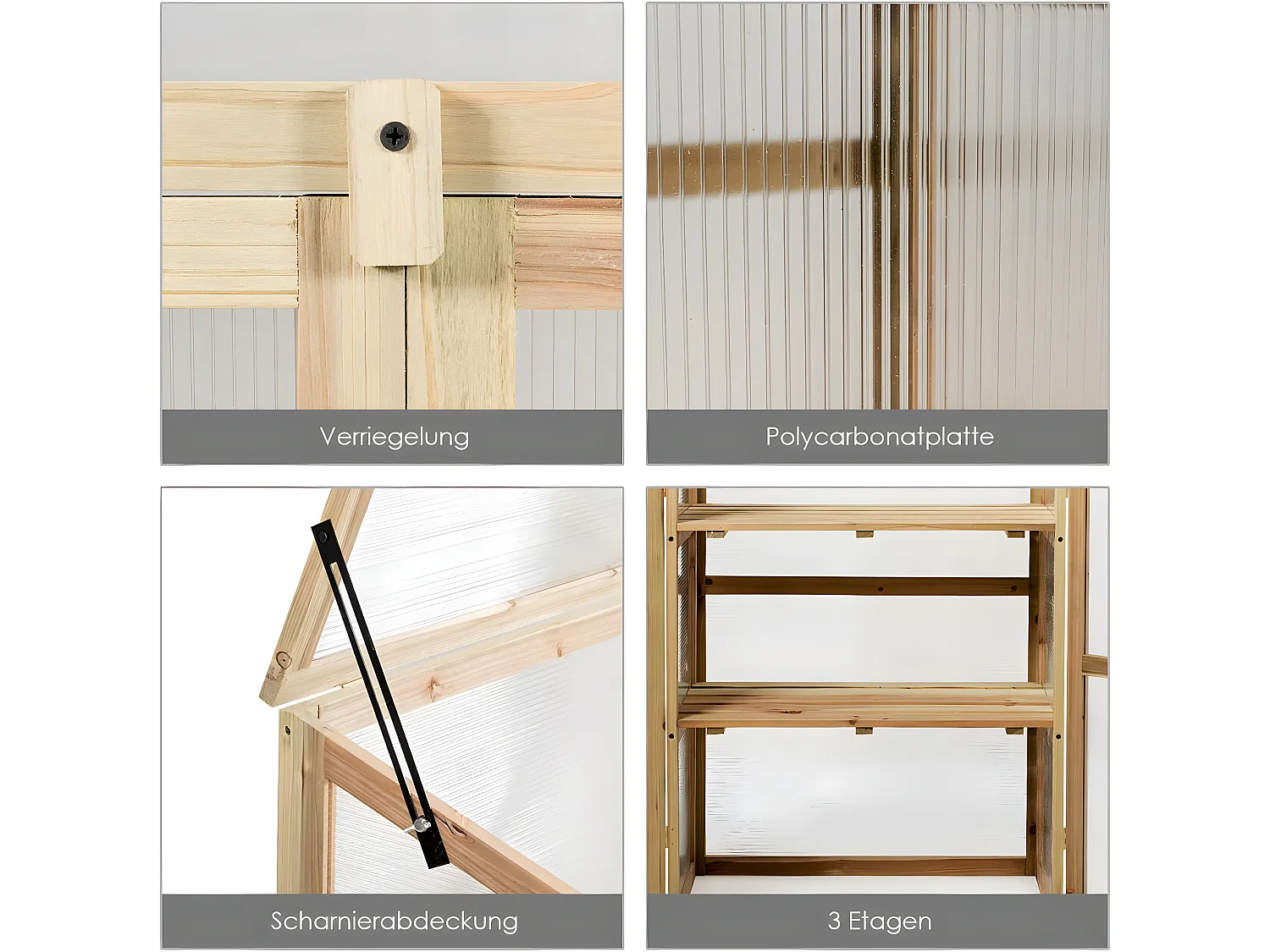 Frühbeet Hochbeet Pflanzkasten