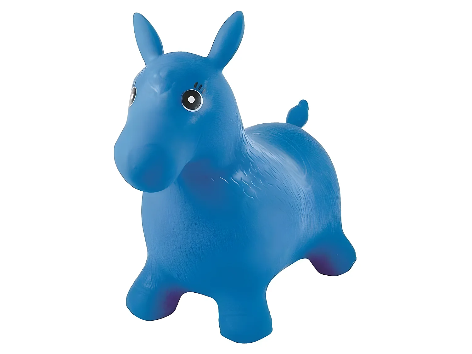 LEXIBOOK Cheval Sauteur Gonflable Bleu - 3 ans et +