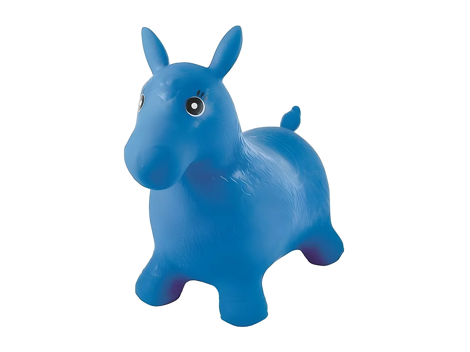 LEXIBOOK Cheval Sauteur Gonflable Bleu - 3 ans et +
