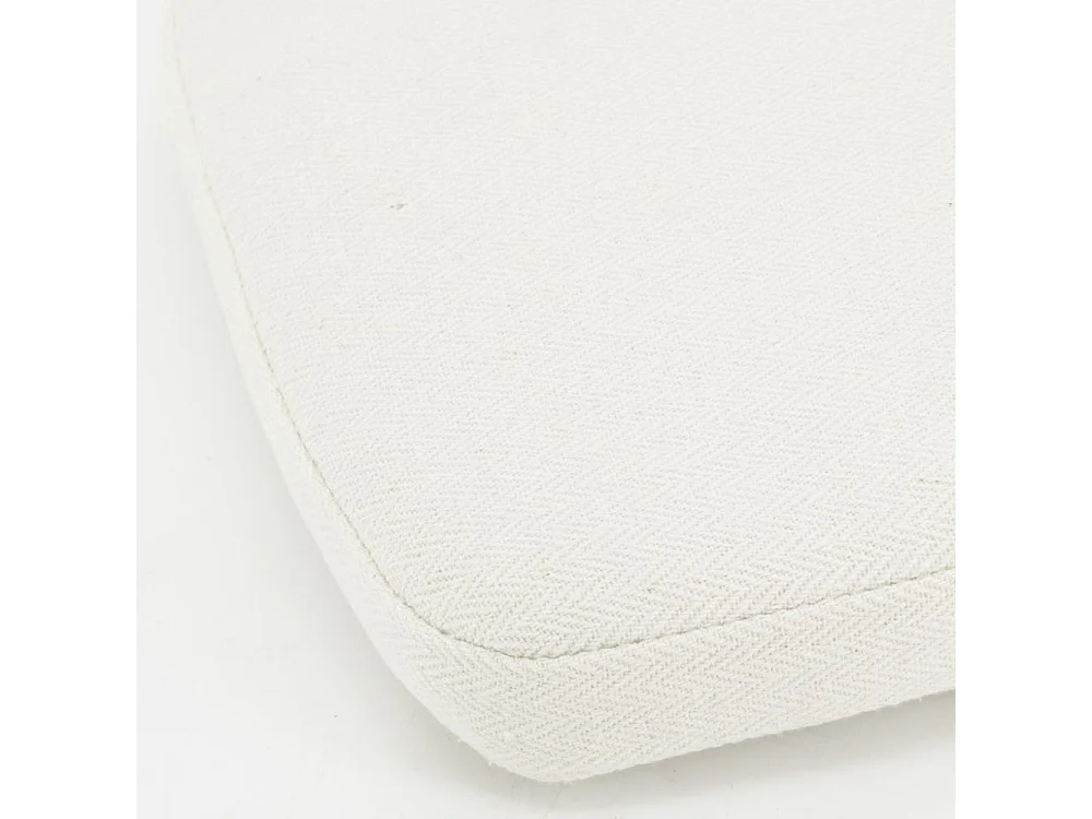 Lit de poupée en rotin naturel + coussin