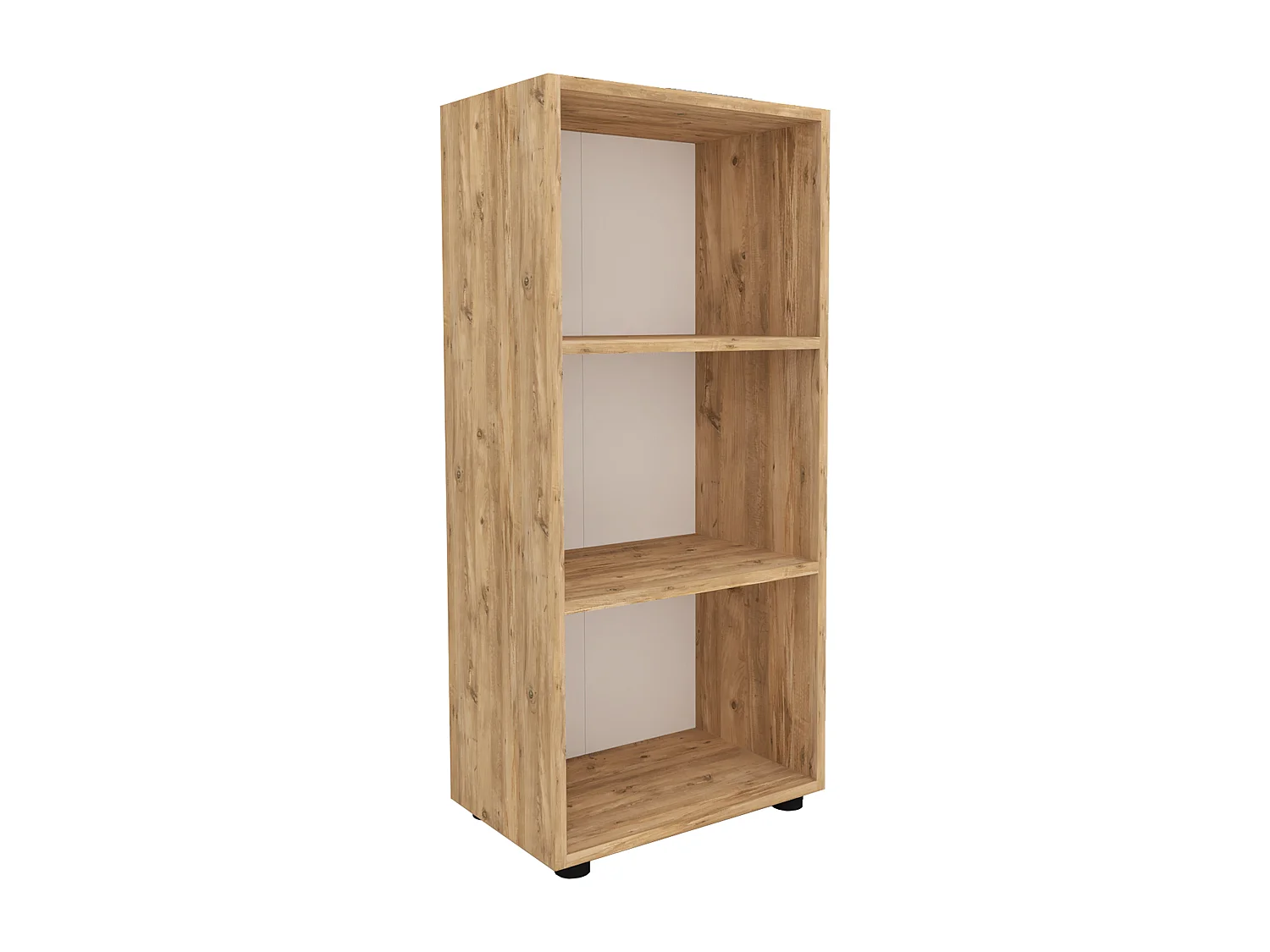 Office Shelf & Bookcase Ulas Honey oak H. 108 x W. 49 x D. 32 cm