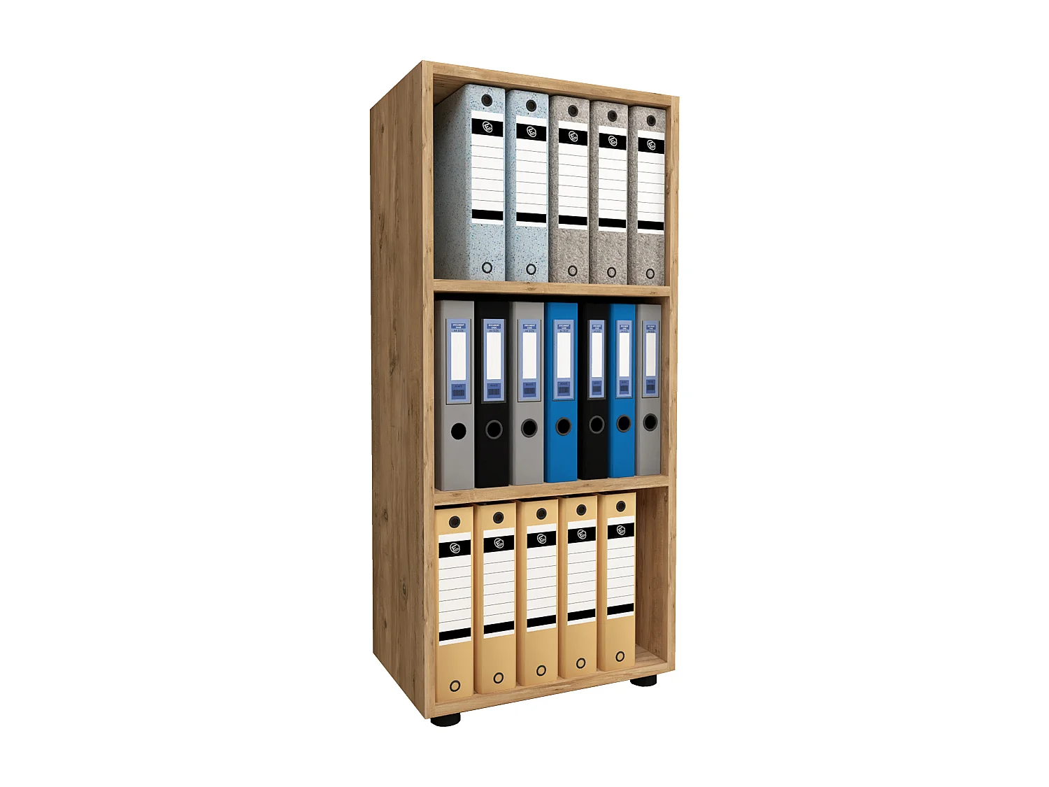 Hout Office Shelf File Shelf Ulas 3f