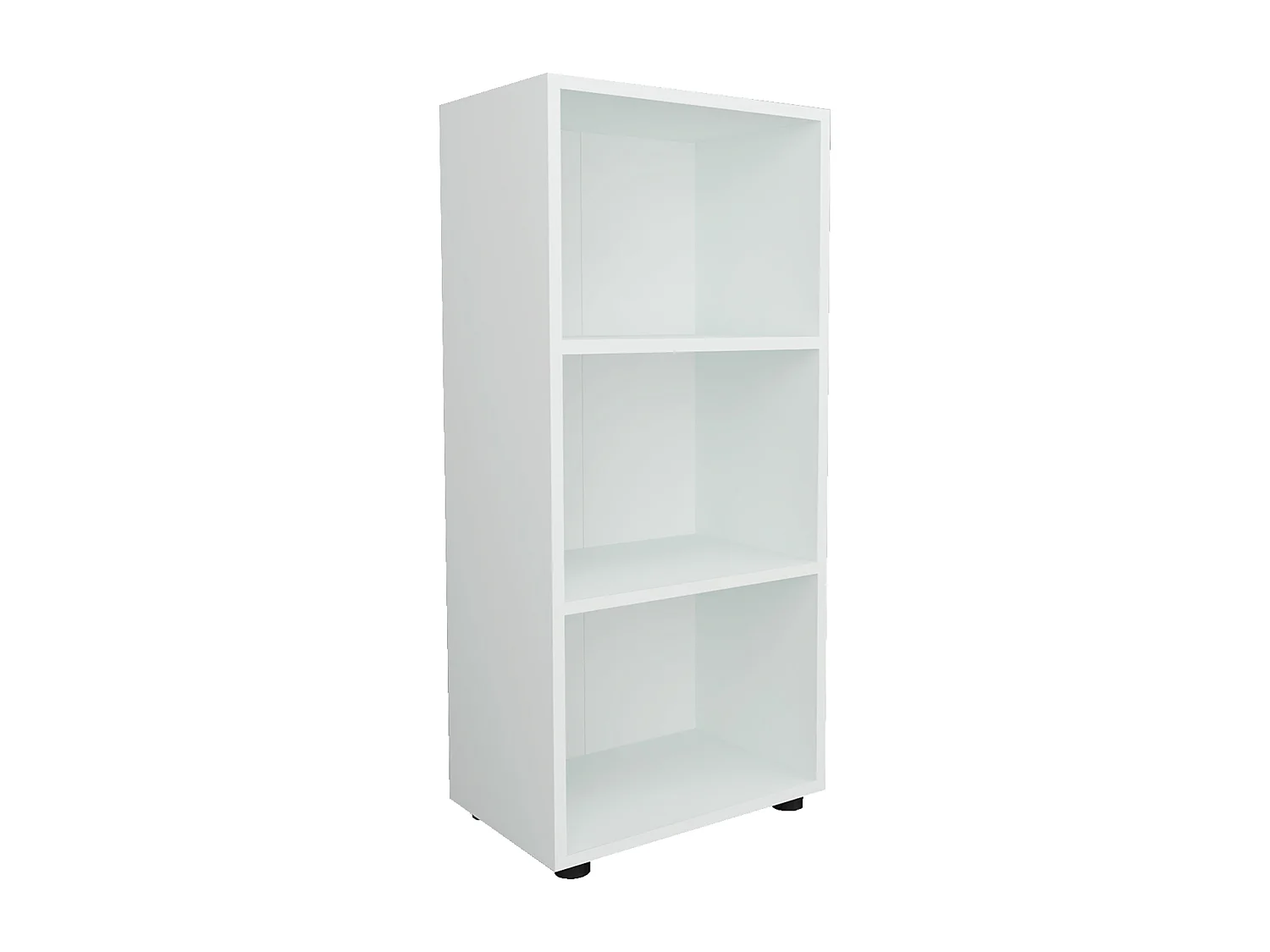 Office Shelf & Bookcase Ulas White H. 108 x W. 49 x D. 32 cm