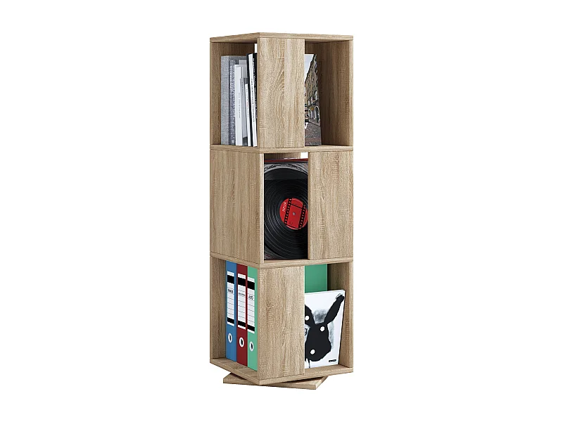 Holz Regal Büroregal Aktenregal drehbar Stifta XL