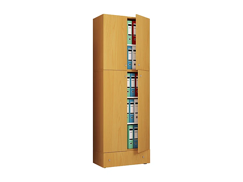 Office cabinet Lona Book H. 200 x W. 70 x D. 39 cm