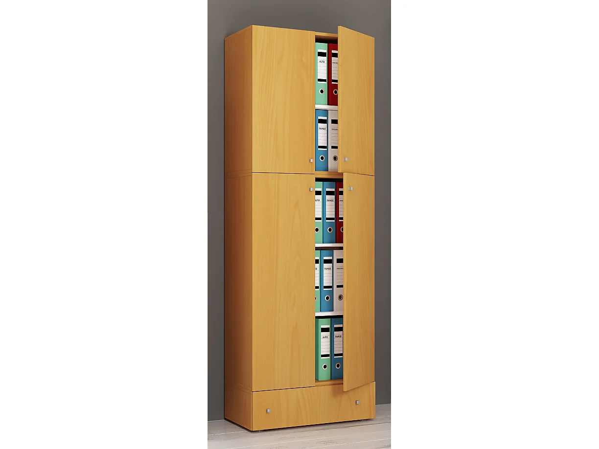 Kantoorkast dossierkast Lona 5-delig S