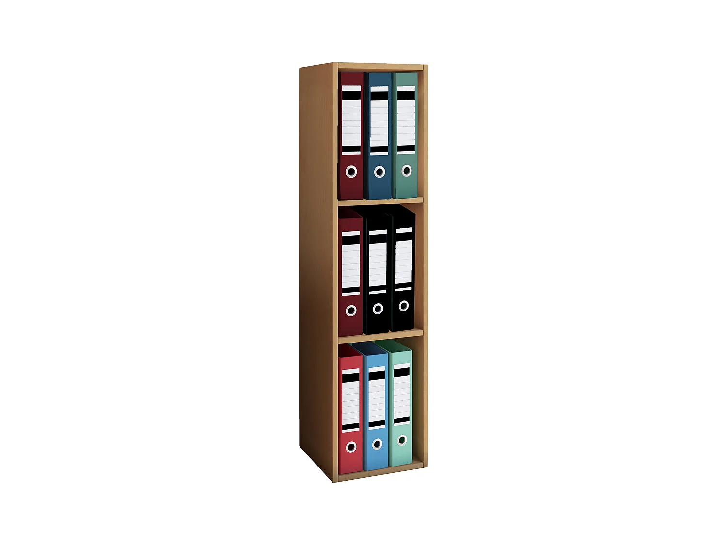 Office Shelf & Bookcase Offas Book H. 107 x W. 34 x D. 30 cm